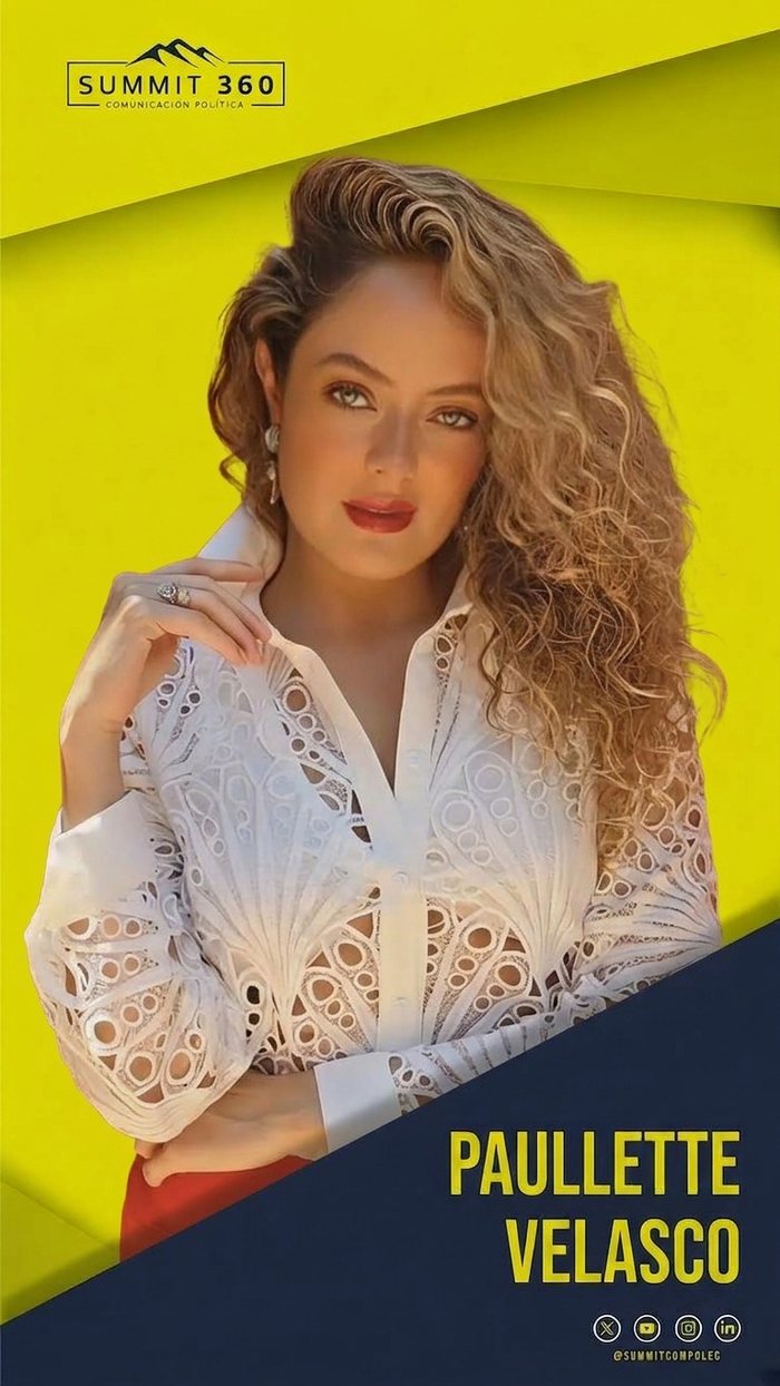 Paullette Velasco — Comunicadora
